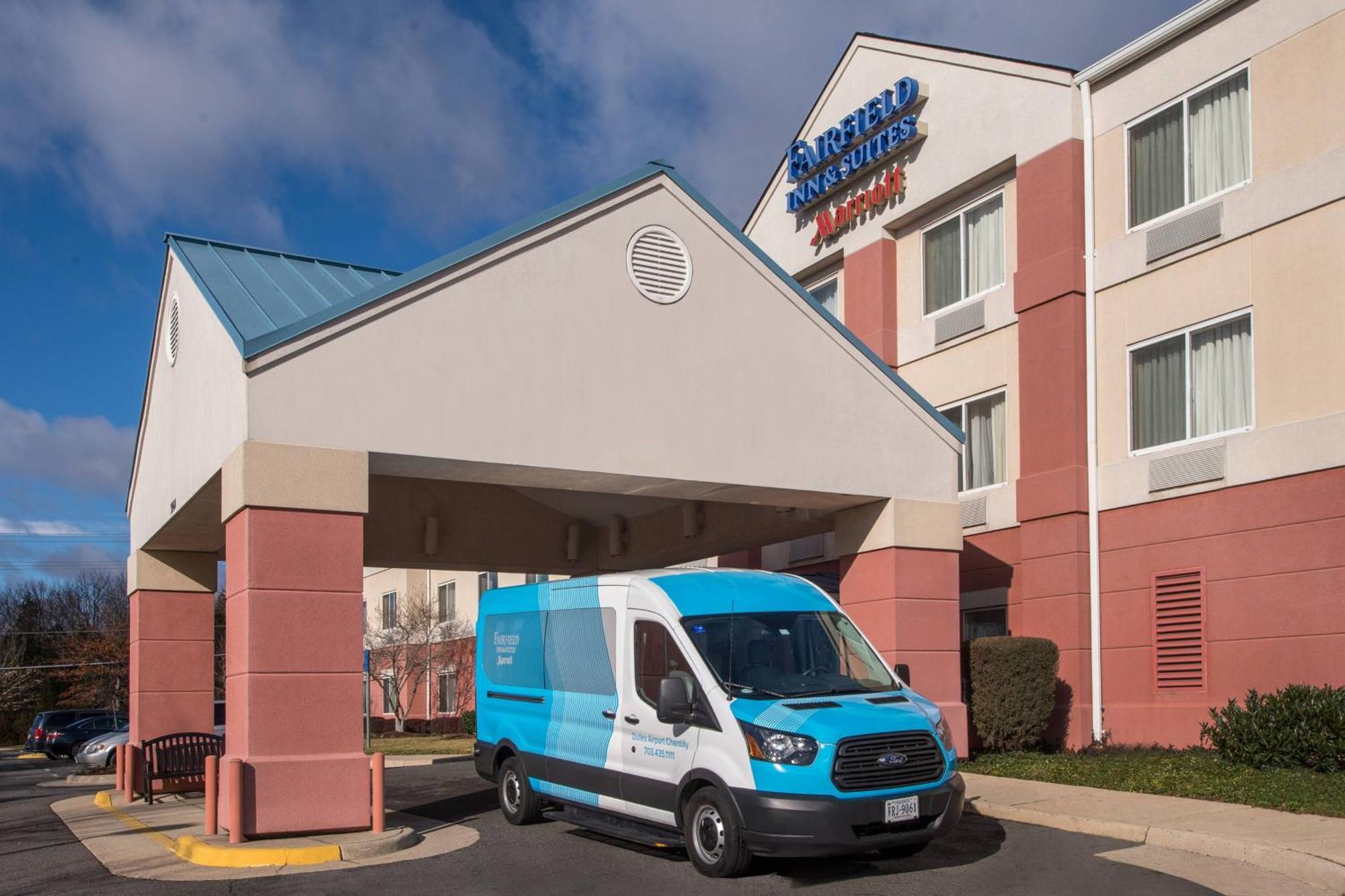 Fairfield Inn Dulles Airport Шантили Екстериор снимка